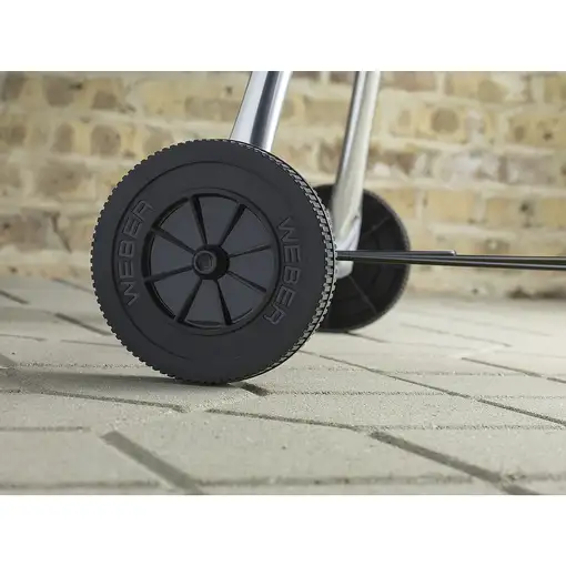 Weber Compact Barbacoa Tetera Carbón (combustible) Negro