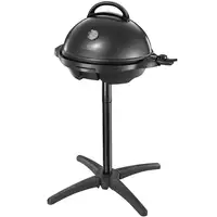 George Foreman 22460-56 barbacoa y parrilla al aire libre Tetera Negro 2400 W