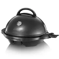 George Foreman 22460-56 barbacoa y parrilla al aire libre Tetera Negro 2400 W