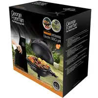 George Foreman 22460-56 barbacoa y parrilla al aire libre Tetera Negro 2400 W