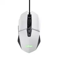 Trust GXT 109W Felox ratón Juego mano derecha USB tipo A Óptico 6400 DPI