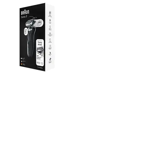 Braun Series 7 71-N1000s Máquina de afeitar de láminas Negro