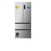 Frigoríficos сombis 458 L Acero inoxidable A01_EU01_110541 CECOTEC