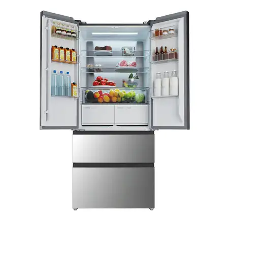 Frigoríficos сombis 458 L Acero inoxidable A01_EU01_110541 CECOTEC