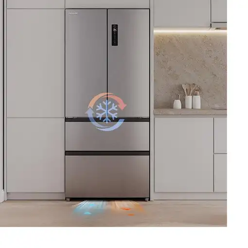 Frigoríficos сombis 458 L Acero inoxidable A01_EU01_110541 CECOTEC