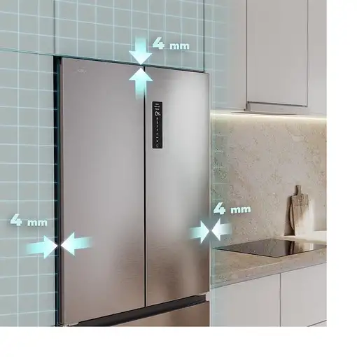 Frigoríficos сombis 458 L Acero inoxidable A01_EU01_110541 CECOTEC