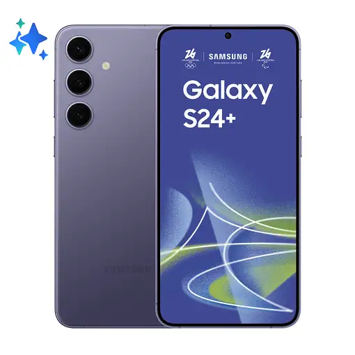 Smartphone Samsung Galaxy S24+(6.7'')5G 512GB/12GB RAM violeta SAMSUNG Smartphone Samsung Galaxy S24+(6.7'')5G 512GB/12GB RAM violeta SAMSUNG