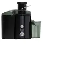 Adler AD 4132 exprimidor Licuadora centrífuga 600 W Negro, Acero inoxidable