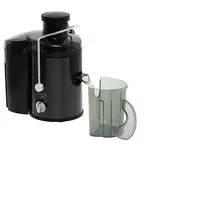 Adler AD 4132 exprimidor Licuadora centrífuga 600 W Negro, Acero inoxidable