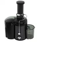 Adler AD 4132 exprimidor Licuadora centrífuga 600 W Negro, Acero inoxidable