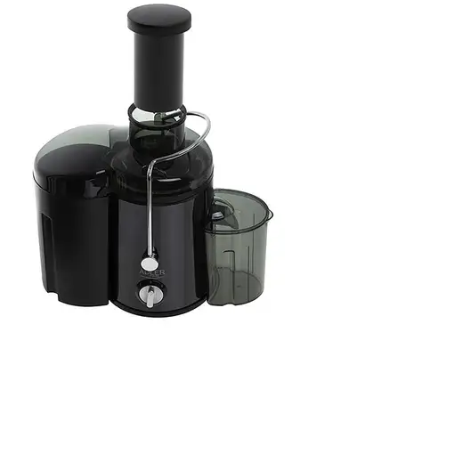 Adler AD 4132 exprimidor Licuadora centrífuga 600 W Negro, Acero inoxidable