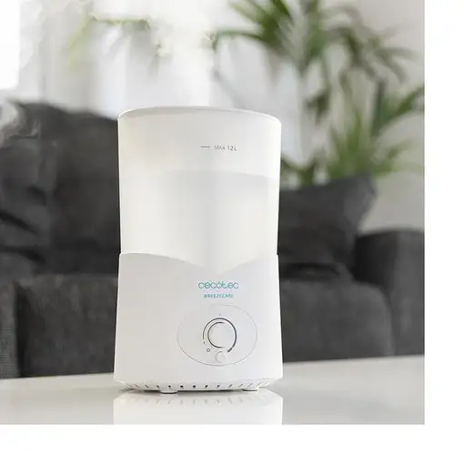 Cecotec 05630 humidificador Natural 1,2 L Blanco 25 W