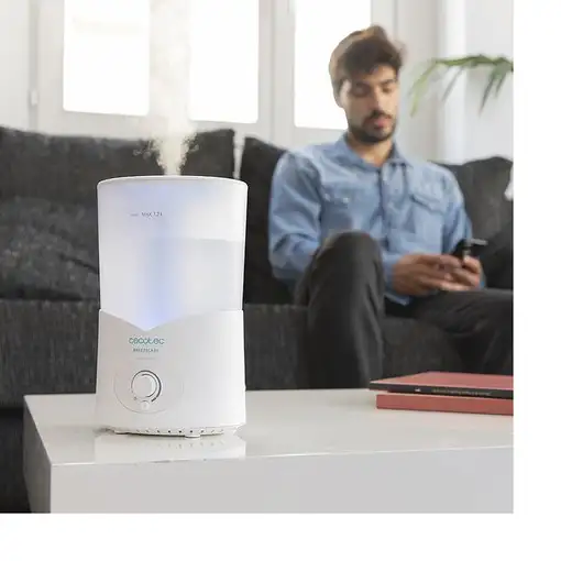 Cecotec 05630 humidificador Natural 1,2 L Blanco 25 W