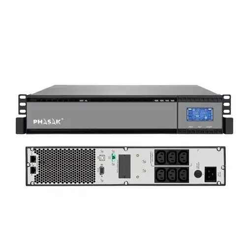 Phasak SAI Online Rack 2000 VA - PH 9320
