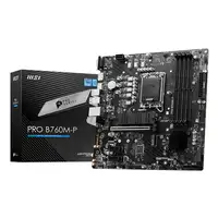 MSI PRO B760M-P placa base Intel B760 LGA 1700 micro ATX
