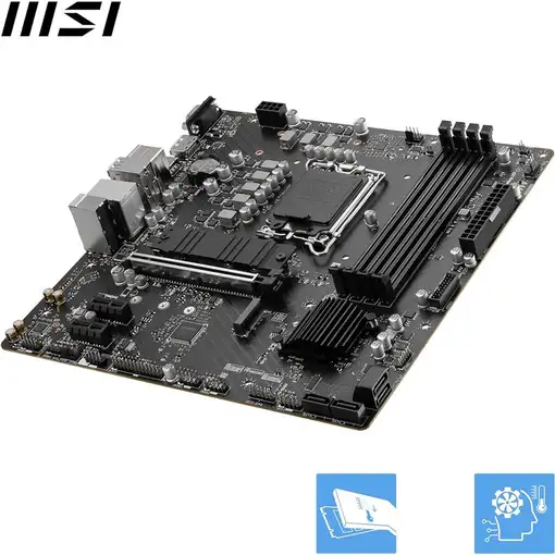 MSI PRO B760M-P placa base Intel B760 LGA 1700 micro ATX