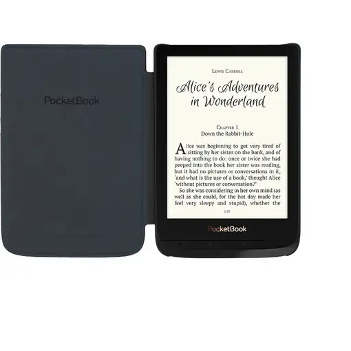 PocketBook HPUC-632-B-S funda para libro electrónico 15,2 cm (6\) Folio Negro