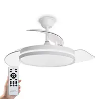 Yoevu ESPARTAN ONE - Ventilador de techo con luz led, motor DC, 6 velocidades Yoevu ESPARTAN ONE - Ventilador de techo con luz led, motor DC, 6 velocidades