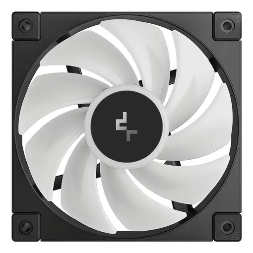 DeepCool FD12 ARGB-3 in 1 Carcasa del ordenador Ventilador 12 cm Negro, Blanco 3 p