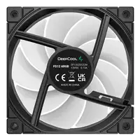 DeepCool FD12 ARGB-3 in 1 Carcasa del ordenador Ventilador 12 cm Negro, Blanco 3 p DeepCool FD12 ARGB-3 in 1 Carcasa del ordenador Ventilador 12 cm Negro, Blanco 3 p