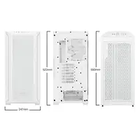 be quiet! Shadow Base 800 FX White Midi Tower Blanco be quiet! Shadow Base 800 FX White Midi Tower Blanco