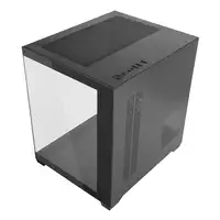 Mars Gaming MC-VIEW2 Mini Tower Negro