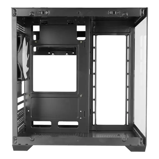 Mars Gaming MC-VIEW2 Mini Tower Negro
