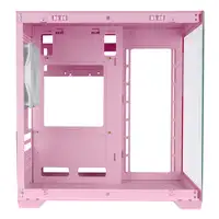 Mars Gaming MC-VIEW2P Mini Tower Rosa