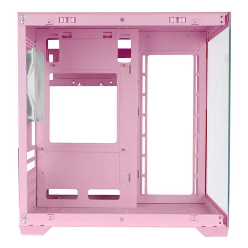 Mars Gaming MC-VIEW2P Mini Tower Rosa