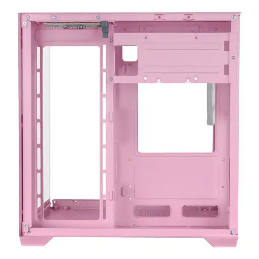 Mars Gaming MC-VIEW2P Mini Tower Rosa