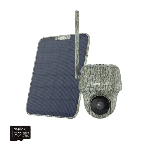Reolink Go Series G450 + Solar Panel 2 Almohadilla Cámara de seguridad IP Exterior Reolink Go Series G450 + Solar Panel 2 Almohadilla Cámara de seguridad IP Exterior