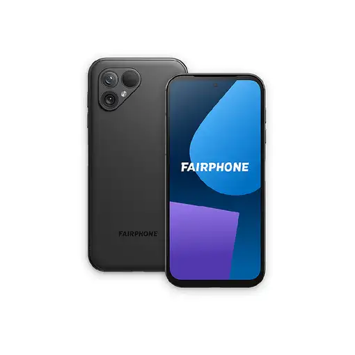 Smartphone Fairphone 5 16,4 cm (6.46'') 5G B 4200 mA 256GB/8GB RAM negro FAIRPHONE Smartphone Fairphone 5 16,4 cm (6.46'') 5G B 4200 mA 256GB/8GB RAM negro FAIRPHONE