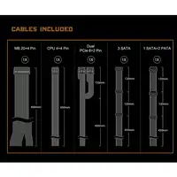 Asrock CL-550B Challenger unidad de fuente de alimentación 550 W 20+4 pin ATX ATX