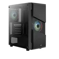 Aerocool Menace Saturn RGB Midi Tower Negro
