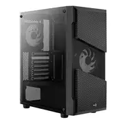 Aerocool Menace Saturn RGB Midi Tower Negro