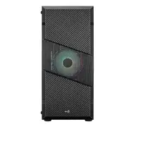 Aerocool Menace Saturn RGB Midi Tower Negro
