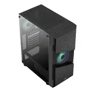 Aerocool Menace Saturn RGB Midi Tower Negro