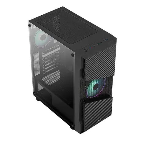 Aerocool Menace Saturn RGB Midi Tower Negro