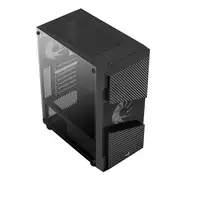 Aerocool Menace Saturn RGB Midi Tower Negro