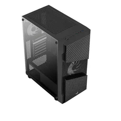 Aerocool Menace Saturn RGB Midi Tower Negro