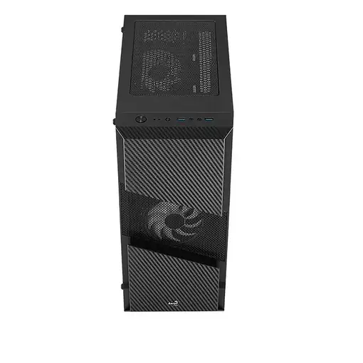 Aerocool Menace Saturn RGB Midi Tower Negro