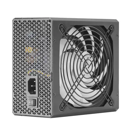 Tacens RADIX VII AG 600S, Fuente Alimentación PC ATX 600W, 10 Años Garantía, 80Pl