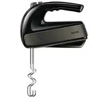 Black & Decker BXMX500E batidora Batidora de mano 500 W Negro