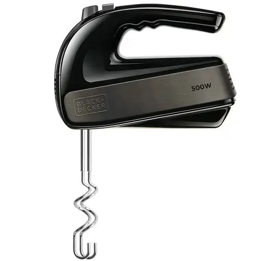 Black & Decker BXMX500E batidora Batidora de mano 500 W Negro Black & Decker BXMX500E batidora Batidora de mano 500 W Negro