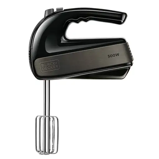 Black & Decker BXMX500E batidora Batidora de mano 500 W Negro