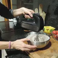 Black & Decker BXMX500E batidora Batidora de mano 500 W Negro