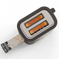 Solac Buon Giorno Mini Inox 6 2 rebanada(s) 870 W Acero inoxidable