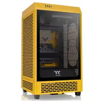 Thermaltake CA-1X9-00S4WN-00 carcasa de ordenador Mini Tower Amarillo
