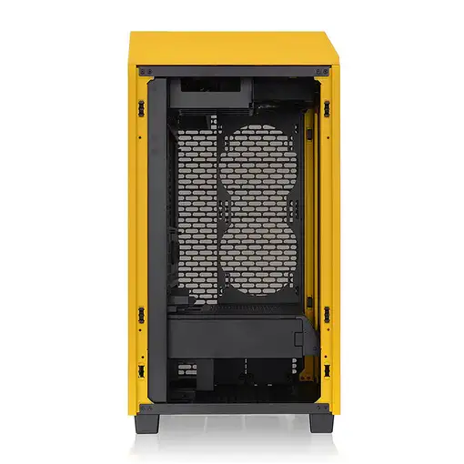 Thermaltake CA-1X9-00S4WN-00 carcasa de ordenador Mini Tower Amarillo