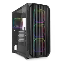 Sharkoon AK5M RGB Midi Tower Negro